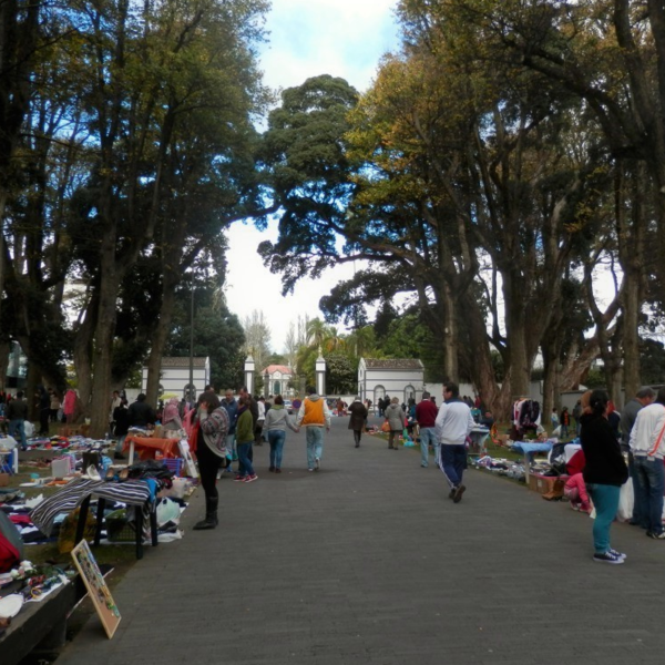 Traquitanas Flea Market