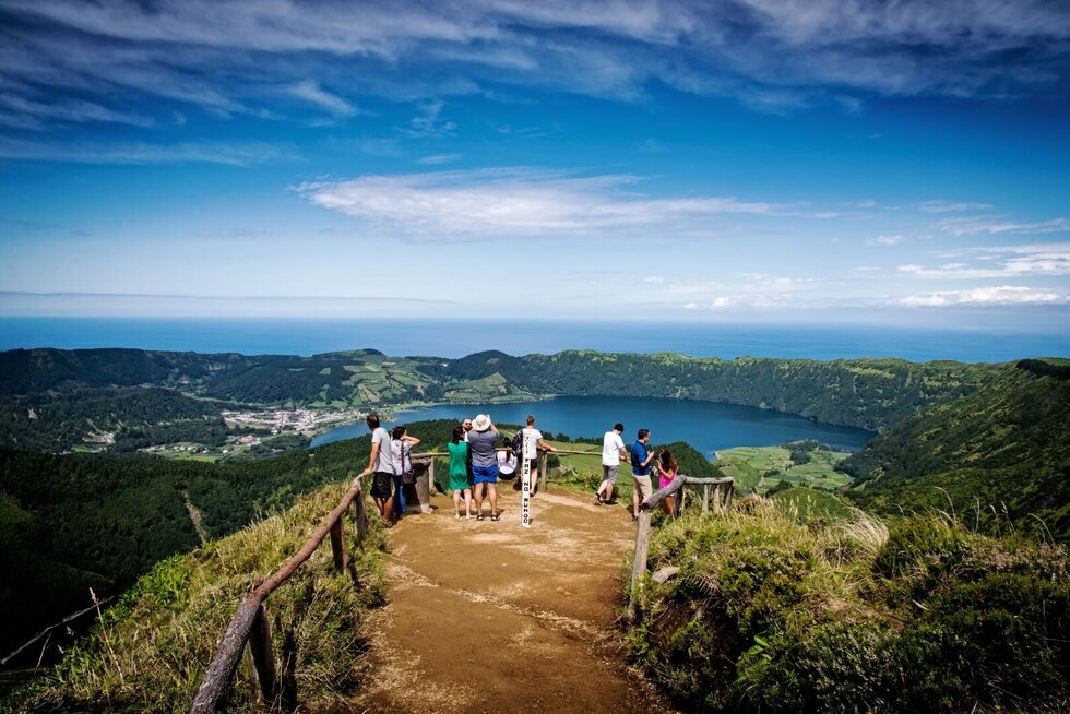 Miradouro da Grota do Inferno, Sete Cidades